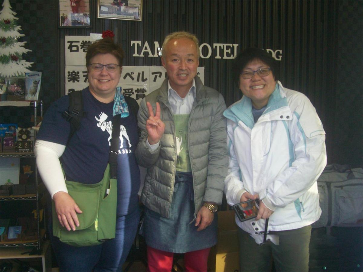 Tama Hotel Ishinomaki Eksteriør bilde
